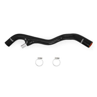 Thumbnail for Mishimoto 03-04 Ford F-250/F-350 6.0L Powerstroke Lower Overflow Black Silicone Hose Kit