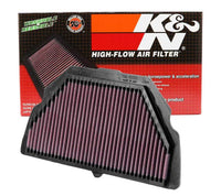 Thumbnail for K&N 01-06 Honda CBR600F 600/CRB600F 4I Replacement Air Filter