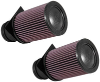 Thumbnail for K&N 2014-2015 Audi R8 V10-5.2L F/I Drop In Air Filter (2 Per Box)