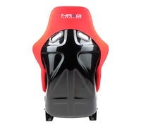 Thumbnail for NRG FRP Bucket Seat (Red Cloth) - Large