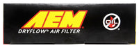 Thumbnail for AEM 10-11 Hyundai Tucson 2.0/2.4L DryFlow Air Filter