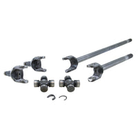 Thumbnail for Yukon Gear 4340 Chrome-Moly Replacement Axle Kit For 07-13 Dana 30 Front / Non-Rubicon JK