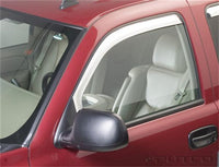 Thumbnail for Putco 02-06 GMC Sierra EXT cab/Crew Cab (Front Only) - Excl Reg Cab Element Chrome Window Visors