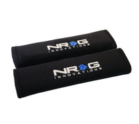 Thumbnail for NRG Seat Belt Pads 2.7in. W x 11in. L (Black) Short - 2pc