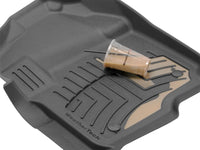 Thumbnail for WeatherTech 16-20 Dodge Durango (Bench 2nd row seating) Rear Floorliner HP - Black