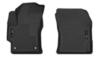 Thumbnail for Husky Liners 20-23 Toyota Corolla Sedan Black Front Floor Liners