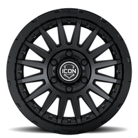 Thumbnail for ICON Recon Pro 17x8.5 6 x 135 0mm Offset 5in BS 71.5mm Bore Titanium Wheel