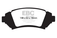 Thumbnail for EBC 05 Buick Le Sabre (FWD) 3.8 (16in Wheels) Greenstuff Front Brake Pads