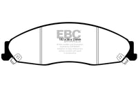 Thumbnail for EBC 02-05 Cadillac CTS 2.6 Greenstuff Front Brake Pads