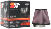 Thumbnail for K&N Universal Air Filter 2-7/8in Flange / 5-3/16in Base / 3-1/2in Top / 4-7/16in Height