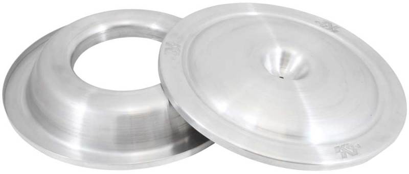 K&N 16in Spun Aluminum Top & Bottom Plate