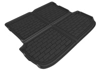 Thumbnail for 3D MAXpider 20-21 Subaru Outback Kagu Cross Fold Cargo Liner - Black