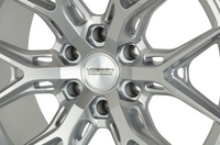 Thumbnail for Vossen HF6-4 20x9.5 / 6x135 / ET15 / 87.1 - Silver Metallic Wheel