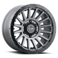 Thumbnail for ICON Recon Pro 17x8.5 5 x 4.5 0mm Offset Charcoal Wheel