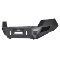 Thumbnail for Go Rhino 16-22 Toyota Tacoma BR6 Front Bumper Replacement - Tex. Black