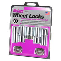 Thumbnail for McGard Wheel Lock Nut Set - 4pk. (X-Long Shank) M12X1.5 / 13/16 Hex / 2.165in. Length - Chrome