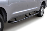 Thumbnail for Go Rhino 09-14 Ford F-150 6000 Series SideSteps - One Piece W2W - Black