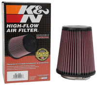 Thumbnail for K&N 6 inch OD-Base 4 1/2 inch OD-Top 7 Inch H Round Tapered Universal Air Filter