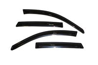 Thumbnail for AVS 03-08 Pontiac Vibe Ventvisor Outside Mount Window Deflectors 4pc - Smoke