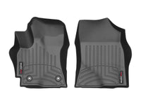 Thumbnail for WeatherTech 17+ Toyota Corolla Front FloorLiner - Black (Automatic Transmission Only)