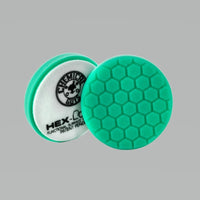 Thumbnail for Chemical Guys Hex-Logic Self-Centered Heavy Polishing Pad - Green - 4in