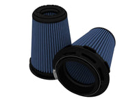 Thumbnail for aFe Magnum FLOW Pro 5R Air Filters 3.5in F x 5in B x 3.5in T (Inverted) x 6in H (Pair)