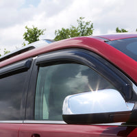 Thumbnail for AVS 20-22 Hyundai Kona Ventvisor Outside Mount Window Deflectors 4pc - Smoke