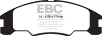 Thumbnail for EBC 10-11 Ford Focus 1.6 Greenstuff Front Brake Pads