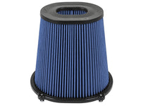 Thumbnail for aFe Quantum Pro-5 R Air Filter Inverted Top - 5in Flange x 9in Height - Oiled P5R