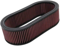 Thumbnail for K&N Custom Oval Air Filter 7.75in OW X 14.625in OL x 4in H