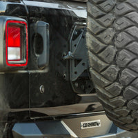 Thumbnail for Go Rhino 18-20 Jeep Wrangler JL/JLU Rockline Spare Tire Relocation