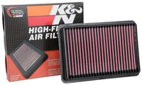 Thumbnail for K&N 2012 Hyundai Santa Fe III 2.0L F/I Replacement Drop In Air Filter