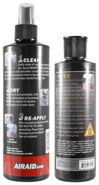 Thumbnail for Airaid Renew Kit - 12oz Cleaner / 8oz Squeeze Oil