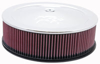 Thumbnail for K&N Universal Custom Air Filter - Round 7-5/16in. Flange / 14in. OD / 12in. ID / 5.5in. Height