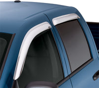 Thumbnail for AVS 13-19 Ford Escape Ventvisor Front & Rear Window Deflectors 4pc - Chrome