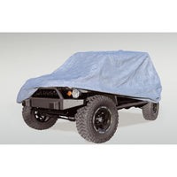 Thumbnail for Rugged Ridge Full Car Cover 04-20 Jeep Wrangler Unl. LJ/JKU/JL