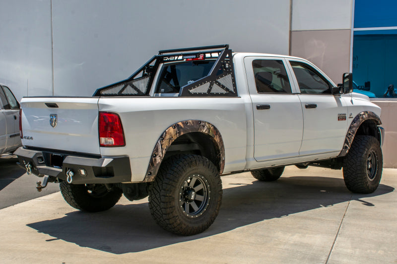 DV8 Offroad 10-18 Ram 2500/3500 Bolt On Chase Rack