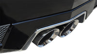 Thumbnail for Corsa 2011-2015 Cadillac CTS Coupe V 6.2L V8 Polished Sport Axle-Back Exhaust