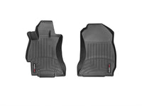 Thumbnail for WeatherTech 14+ Subaru Forester Front FloorLiner - Black