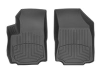 Thumbnail for WeatherTech 18-24 Chevrolet Equinox Front Floorliner HP - Black