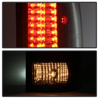 Thumbnail for Spyder GMC Sierra 07-13 (Not 3500 Dually 4 Rear Wheels)LED Tail Lights Blk Smke ALT-YD-GS07-LED-BSM