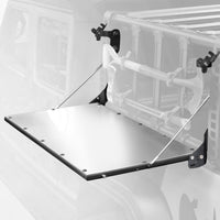 Thumbnail for Go Rhino XRS Accessory Gear Table for Full-Sized Trucks (Mounts to 5952000T) - Tex. Blk