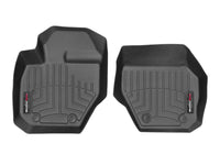 Thumbnail for WeatherTech 10+ Volvo XC60 Front FloorLiner - Black