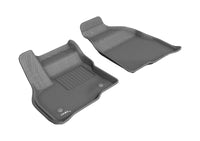 Thumbnail for 3D MAXpider 2017-2020 Chevrolet Bolt Ev Kagu 1st Row Floormat - Gray