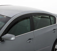 Thumbnail for AVS 05-10 Chrysler 300 Ventvisor Low Profile Deflectors 4pc - Smoke