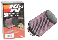 Thumbnail for K&N Universal Clamp-On Air Filter 3-1/8in FLG / 6in B / 5in T / 7in H