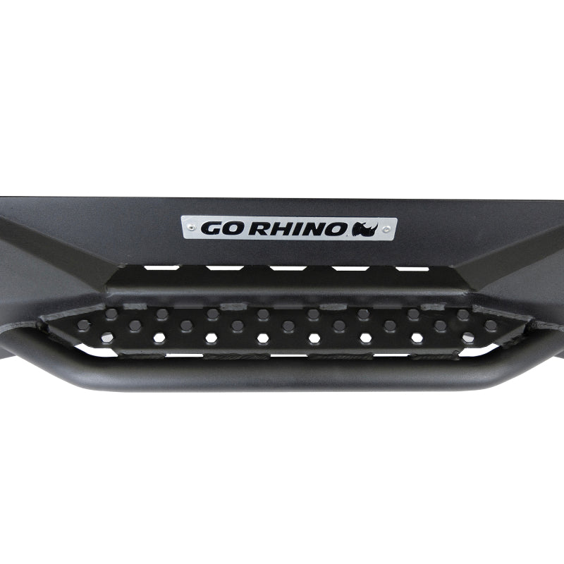 Go Rhino 21-24 Ford Bronco 2/4dr (Excl. Sport) Rockline Rear Full Width Bumper