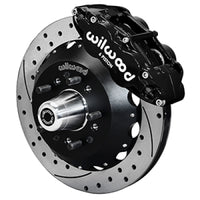 Thumbnail for Wilwood 55-57 Chevy Bel Air Superlite 6R Kit, 5 x 4.50in/4.75in Hub - 12.88in D&S Rotor