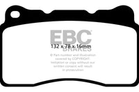 Thumbnail for EBC 2016+ Cadillac CT6 2.0L Turbo Greenstuff Front Brake Pads