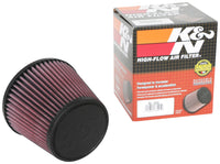 Thumbnail for K&N Universal Clamp-On Air Filter 2.75in Flange ID x 5.875in Base OD x 4.5in Top OD x 5in Height